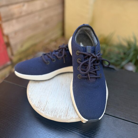 allbirds NZ Waterproof Wool Runner Men\'s Sneaker 11.5 Sustainable Preppy New main image 4